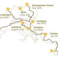 Mirovni pohod Peace Walk to Jerusalem