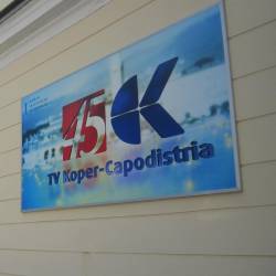 Vhod v koprski sedež RTV Slovenija