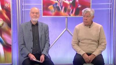 Z leve: Vili Prinčič in Igor Komel