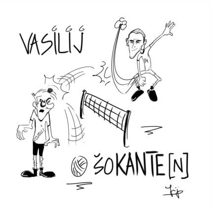 Karikature Jurij Devetak