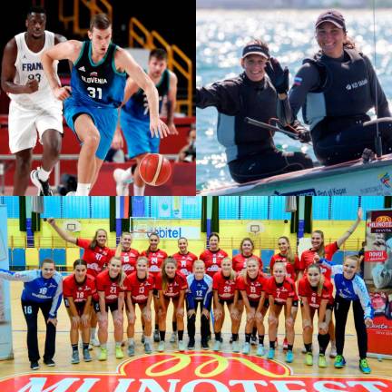 Najboljši primorski športniki so ...