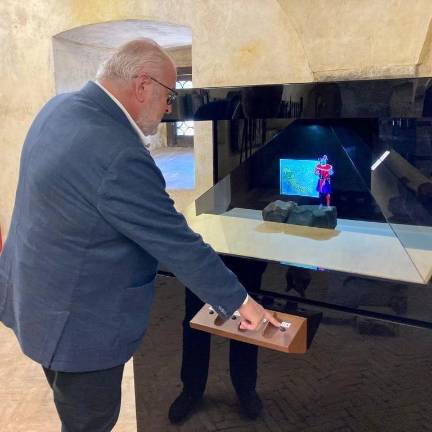 Goriški grad spet odpira svoja vrata