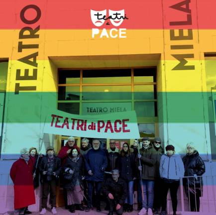 Miela vabi v »gledališče miru«