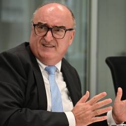 Slovenski veleposlanik v Italiji Martjaž Longar (FOTODAMJ@N)