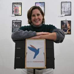 Mlada umetnica Mateja Bruss (FOTODAMJ@N)