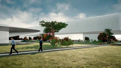 V Trstu bo nakupovalno središče zaživelo leta 2025 (video)