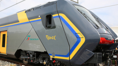 Železniški vozni park FJK bo okrepilo 14 vlakov modela Rock (TRENITALIA)