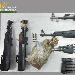 Zaseženo orožje (FINANČNA POLICIJA)