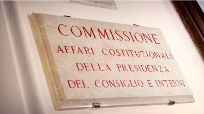 Odbor italijanskega senata se ukvarja z novim volilnim zakonom