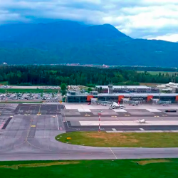 Letališče Jožeta Pučnika (ARHIV)