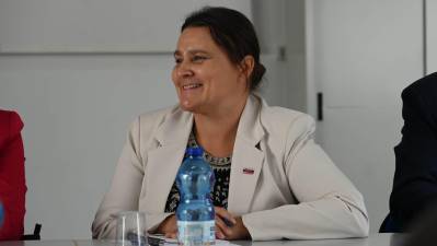 Ministrica za Slovence v zamejstvu in po svetu Suzana Lep Šimenko
