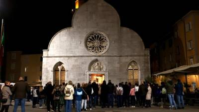 MIljska stolnica, v kateri je potekala molitev (TEDESCHI/FOTODAMJ@N)