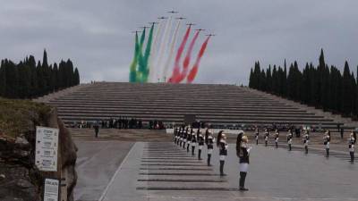 Predsednik republike Sergio Mattarella je obiskal kostnico v Redipulji