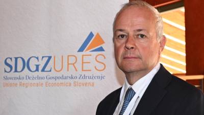 Fabio Pahor, predsednik SDGZ (ARHIV)