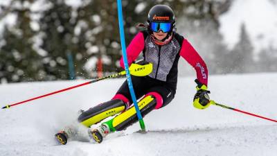 Slalom je paradna disciplina Caterine Sinigoi (PHOTO 360 MITJA EMILI)