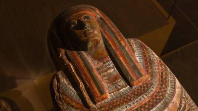 V grajskih konjušnicah v Miramarskem parku bo jutri brezplačno na ogled razstava o starem Egiptu