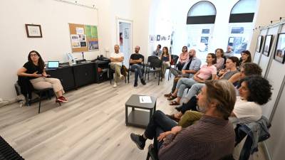 Sestanek v prostorih krožka Krut (FOTODAMJ@N)