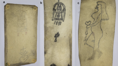 Ljudje so si nekoč tetovirali svete simbole, pa tudi erotične figure