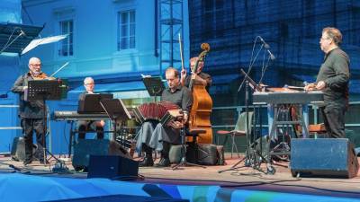 Koncert kvinteta TriesTango v Trstu (SERGIO PAOLETTI)