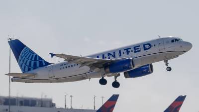 Letalo družbe United Airlines (ANSA)