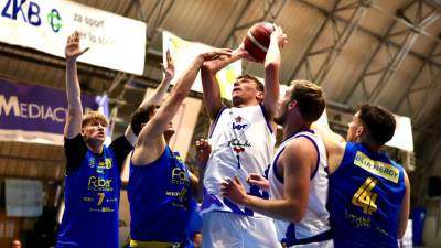 Borovi košarkarji so prekinili niz osmih zaporednih porazov (TEDESCHI/FOTODAMJ@N)