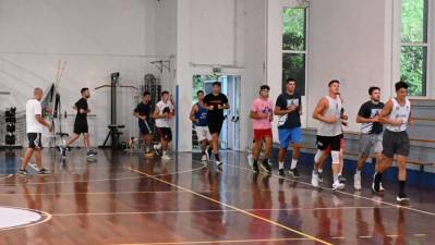 Košarkarji Jadrana na treningu (FOTODAMJ@N)