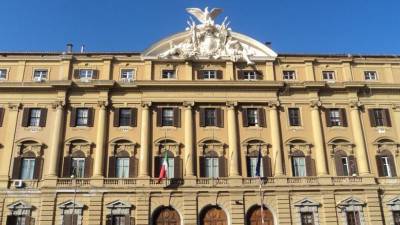 Ministrstvo za ekonomijo in finance v Rimu, fotografija je simbolična (WIKIPEDIA)