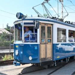 Vročina ustavila openski tramvaj
