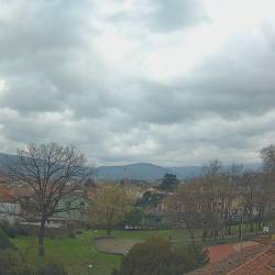 Podgora ob 11.15 (SPLETNA KAMERA METEOGO.IT)