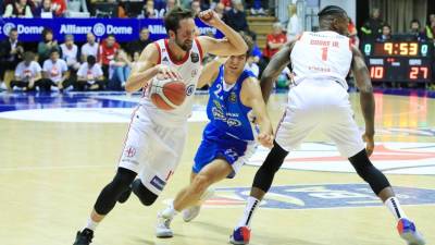 Arhivska fotografija: Pallacanestro Trieste - Treviso