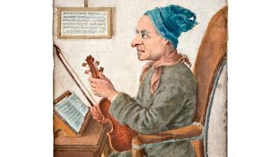 Portret Giuseppeja Tartinija (FF.UNI-LJ.SI)