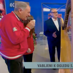 Prvi Športel v novem letu z lokostrelsko-glasbeno družino iz Bazovice