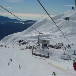 Žičnica na Kaninu (ARHIV)