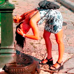 Kmalu se bo začel vročinski val (ARHIV)