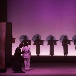 Prizor iz mojstrovine Giacoma Puccinija Madama Butterfly