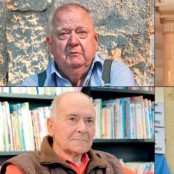 Rafko Dolhar, Marijan Markežič, Aldo Rupel in Stanislava - Stanka Sosič Čuk