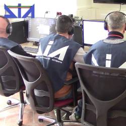 Preiskovalci protimafijskega preiskovalnega urada (KVESTURA TRST)