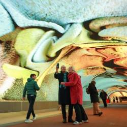 Digitalna galerija v Bombijevem predoru (TIBALDI)