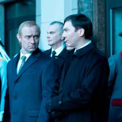 Politični triler z ruskim ozadjem