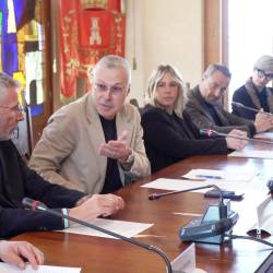 Srečanje na gradeški občini (FOTO ARC)