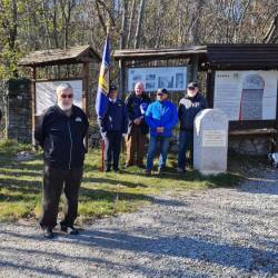 Potek dogodkov je obnovil zgodovinar Milan Pahor (FOTODAMJ@N)