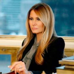 Melania je takšna, kot jo želijo prikazati