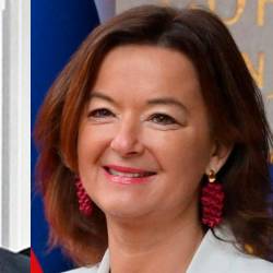 Matjaž Longar in Tanja Fajon (ARHIV)