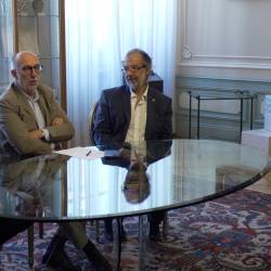 Z leve Franco Perazza, Rodolfo Ziberna, Riccardo Riccardi in Adriano Machitella (DEŽELA FJK)