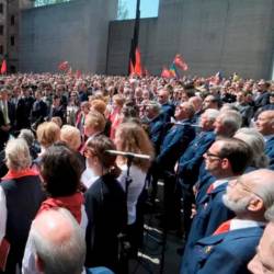 Ob vsakoletni slovesnosti v Rižarni bo ob 25. aprilu letos tudi popoldanski sprevod (FOTODAMJ@N)