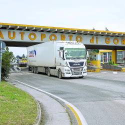 Tovorno postajališče SDAG (ARHIV)