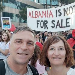 Adriano Ferfolja in Katarina Košuta