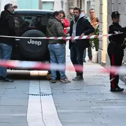 Do umora je prišlo konec marca lani v Ulici Beccherie v strogem mestnem središču