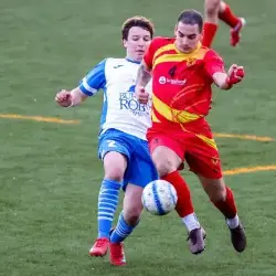 Primorje 1924 je na domačem igrišču izgubilo proti prvouvrščeni ekipi ISM Gradisca (ARHIV)