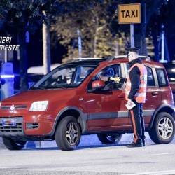 Kontrole karabinjerjev (KARABINJERJI)